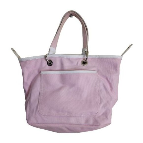Pink Reversible High Quality Barbiecore Top Handle And Bucket Bag Cabs Purse - Picture 2 of 11